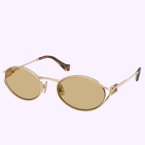 MIU MIU Sunglasses 0MU 52YS ZVN10R Woman Upc: 8056262510421