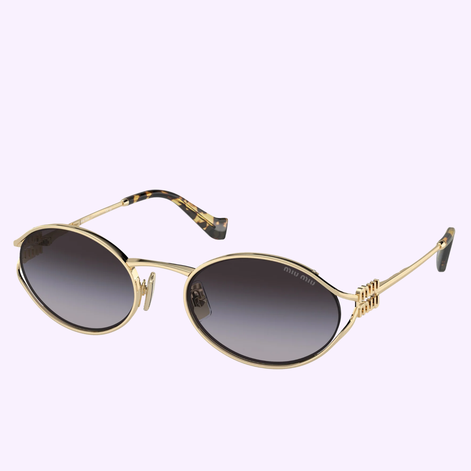 MIU MIU Sunglasses 0MU 52YS ZVN5D154 Upc: 8056597886956 – Lexor Miami
