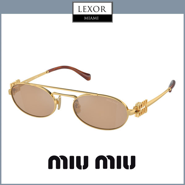 その他 miri Miu Miu MU 08YS - 12M10B Orange | Sunglasses Woman
