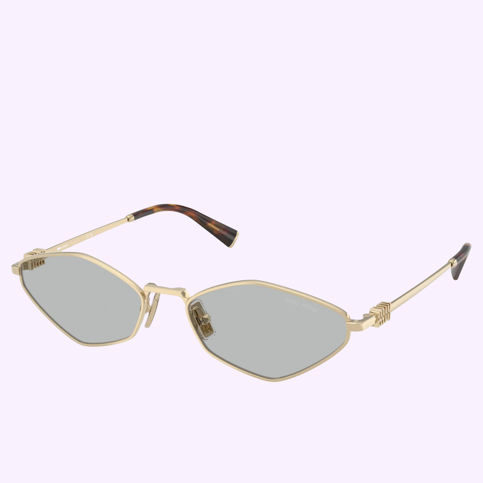 MIU MIU Sunglasses 0MU 56ZS ZVN50K56 Upc 8056262344347 – Lexor Miami