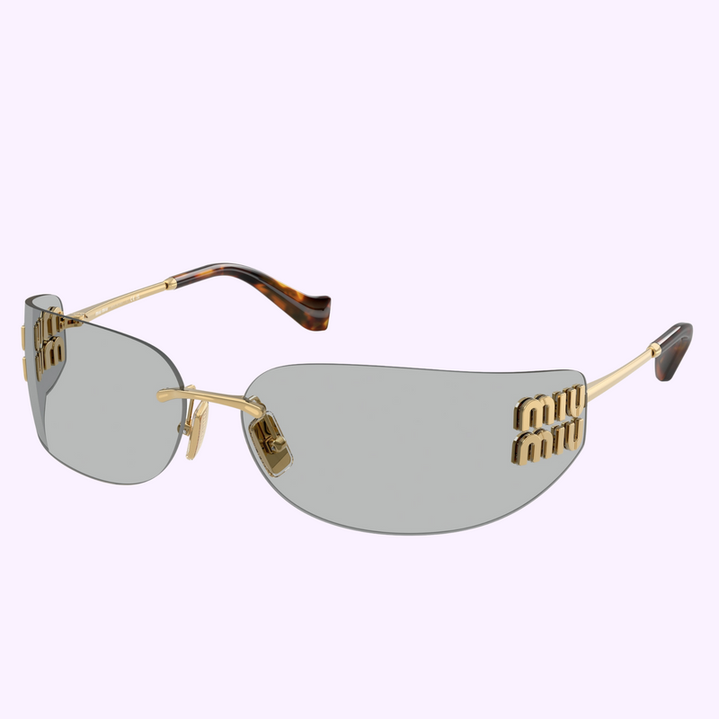 MIU MIU Sunglasses 0MU A51S 5AK50K75 Woman Upc: 8056262412336