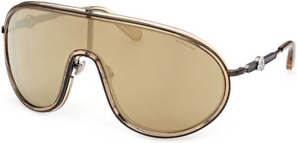Moncler ML0222 Vangarde Unisex Sunglasses UPC:889214352330