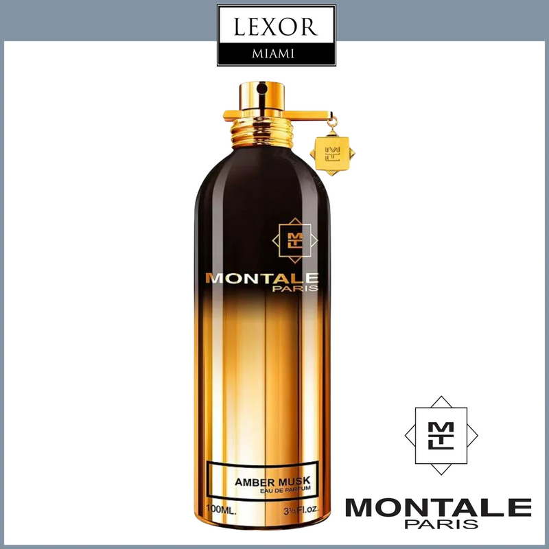 Montale Amber Musk 3.4 oz EDP Unisex Perfume