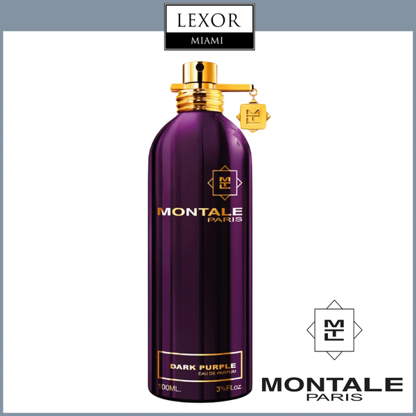 Perfume unisex Montale Dark Purple EDP de 3,4 oz