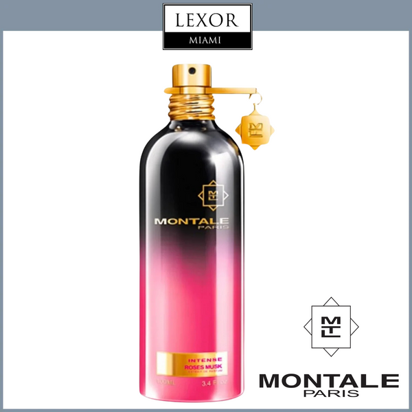 Montale Intense Roses Musk Extrait 3.4 oz. EDP Women Perfume