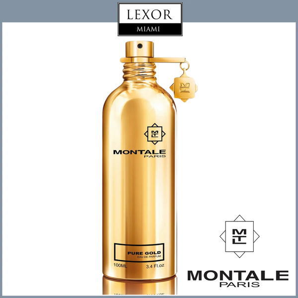 Perfume en spray para mujer Montale Pure Gold de 3,3 oz EDP