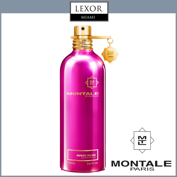 Perfume femenino Montale Roses Musk de 3,4 oz. EDP