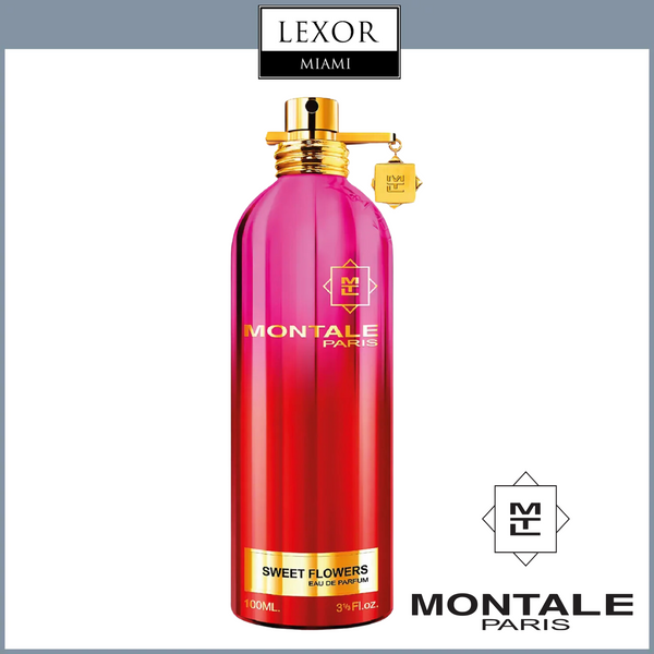 MONTALE Sweet Flowers EDP 100ml Women Perfume