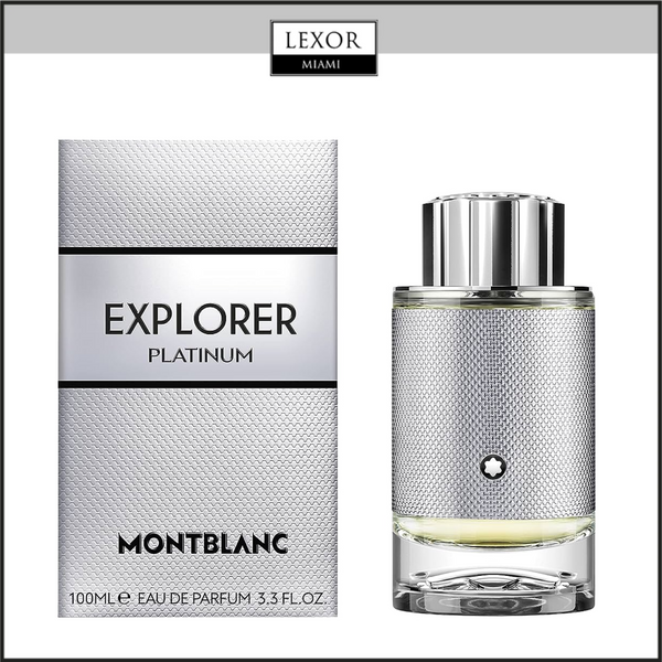 MONT BLANC EXPLORER PLATINUM 3.4 EDP Men