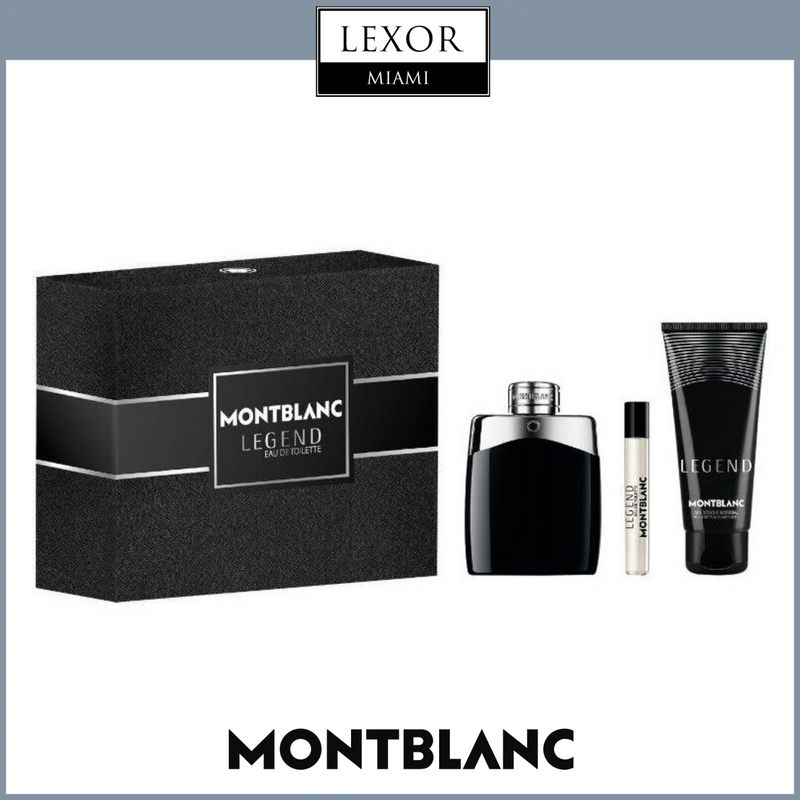 Mont Blanc Legend 3PC Men Set