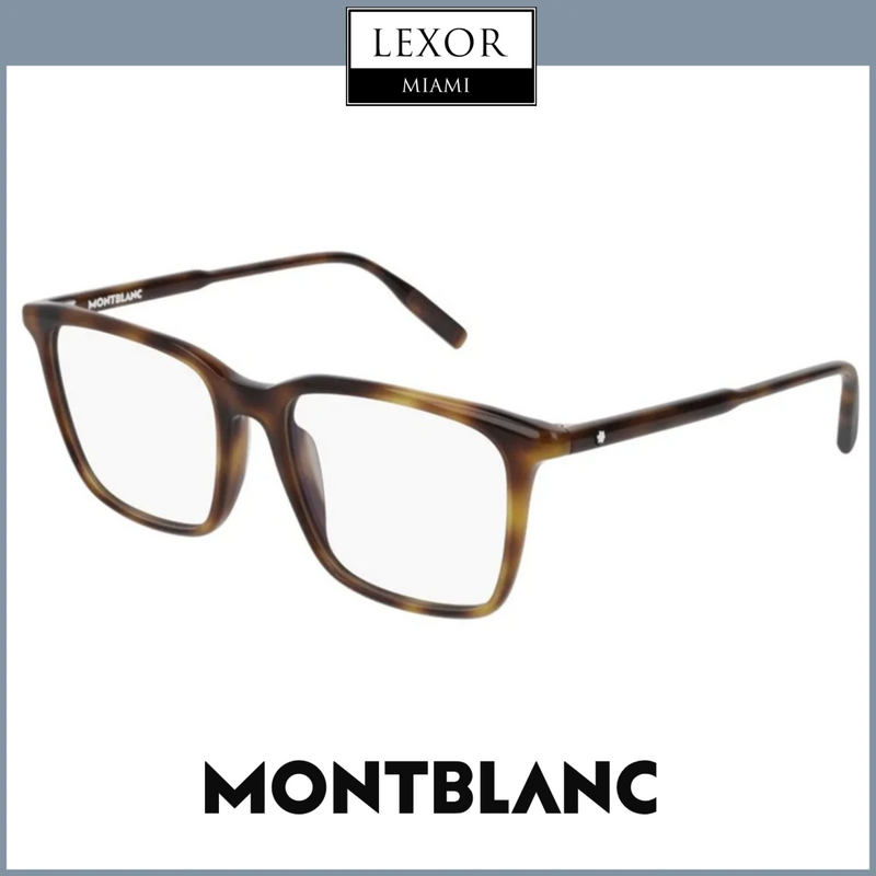 Mont Blanc MB0011O 006 54 Unisex Optical Frame