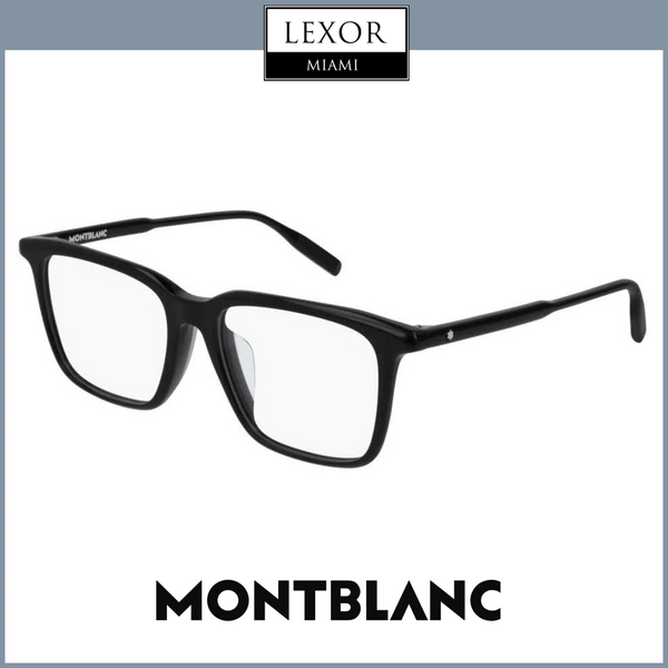 Mont Blanc MB0011OA-001 54 Optical Frame Man Acetate