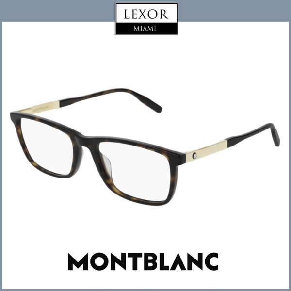 Montura de gafas unisex Mont Blanc MB0021O 002 55