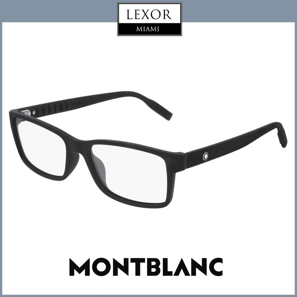 Montblanc MB0066O-001 56 Optical Frame MAN INJECTI