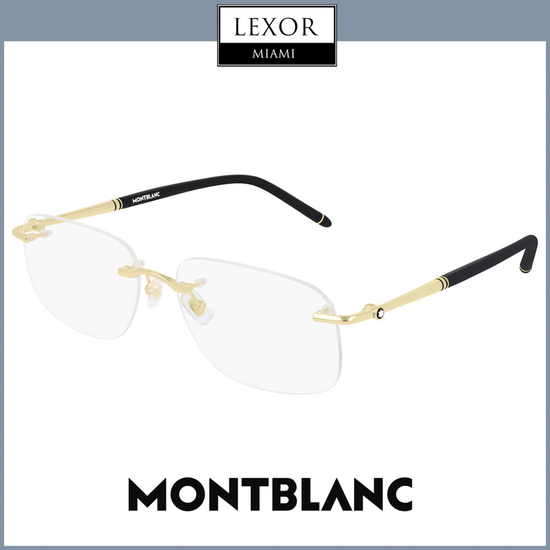 MontBlanc MB0071O 003 58 Sunglasses Men