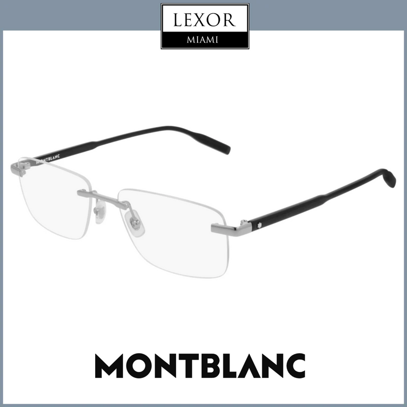 Mont Blanc MB0088O 002 56 Unisex Optical Frame