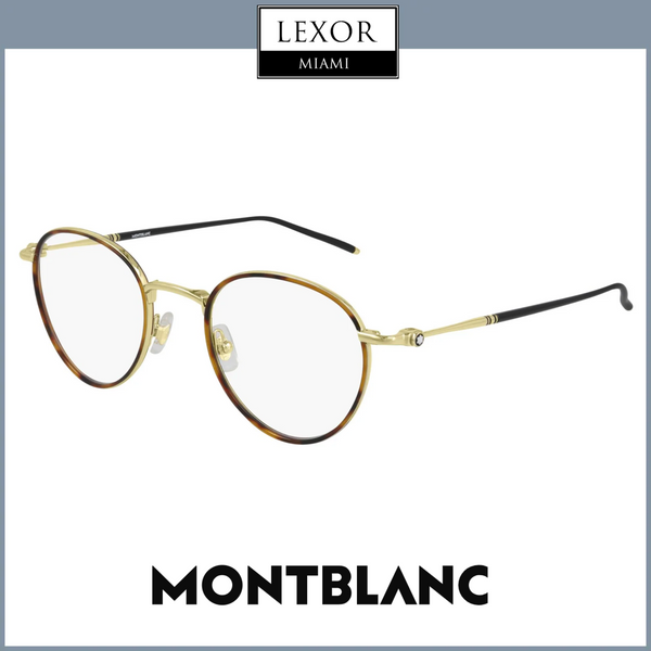 Montura de gafas unisex Mont Blanc MB0162O 003 48