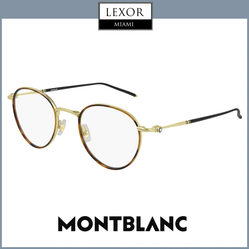 Montura de gafas unisex Mont Blanc MB0162O 003 48