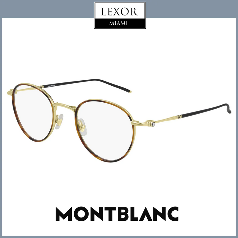 Mont Blanc MB0162O 003 48 Unisex Optical Frame