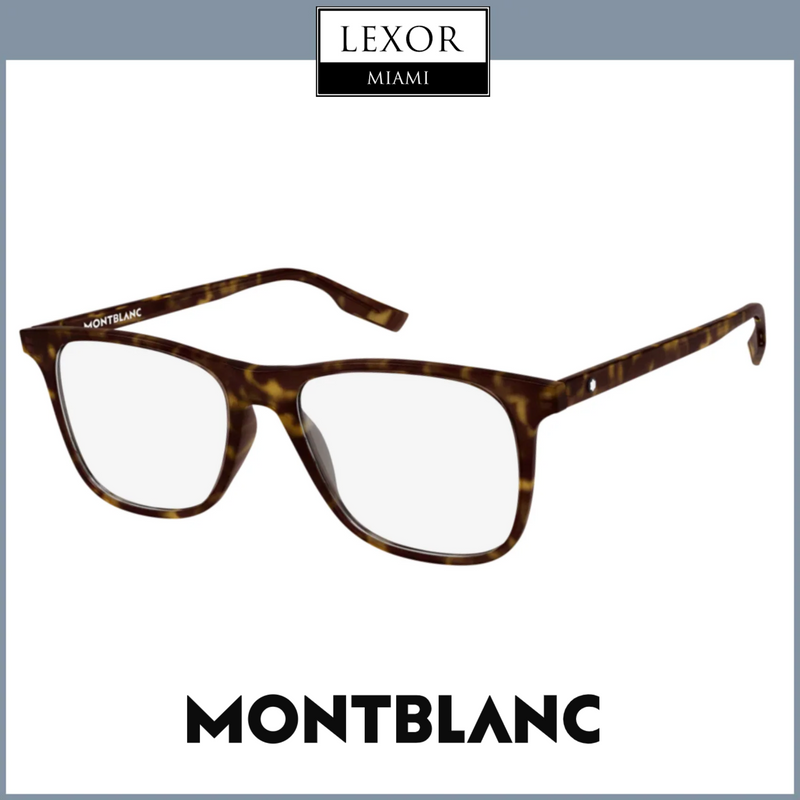 Mont Blanc MB0174O 002 54 Unisex Optical Frame