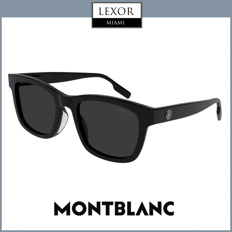 Mont Blanc MB0177SK-005 56 Sunglass MAN ACETATE
