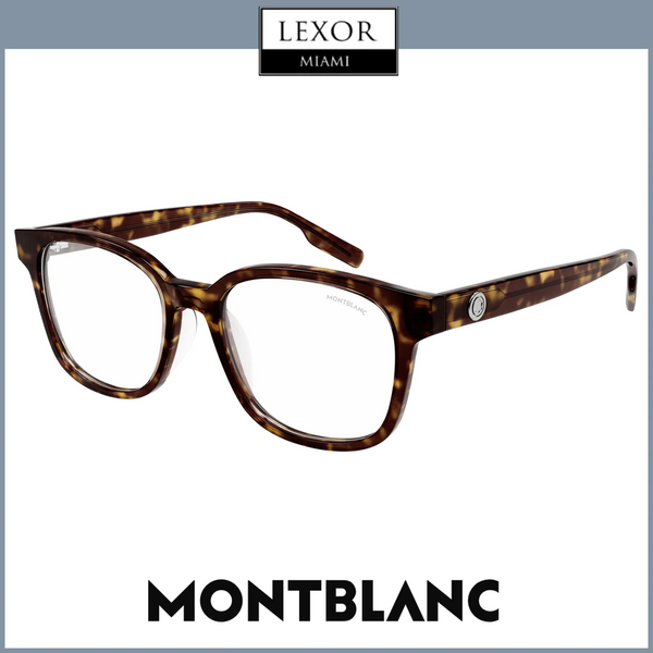 Mont Blanc MB0180OK 006 Acetate Recycled Men Optical Frame
