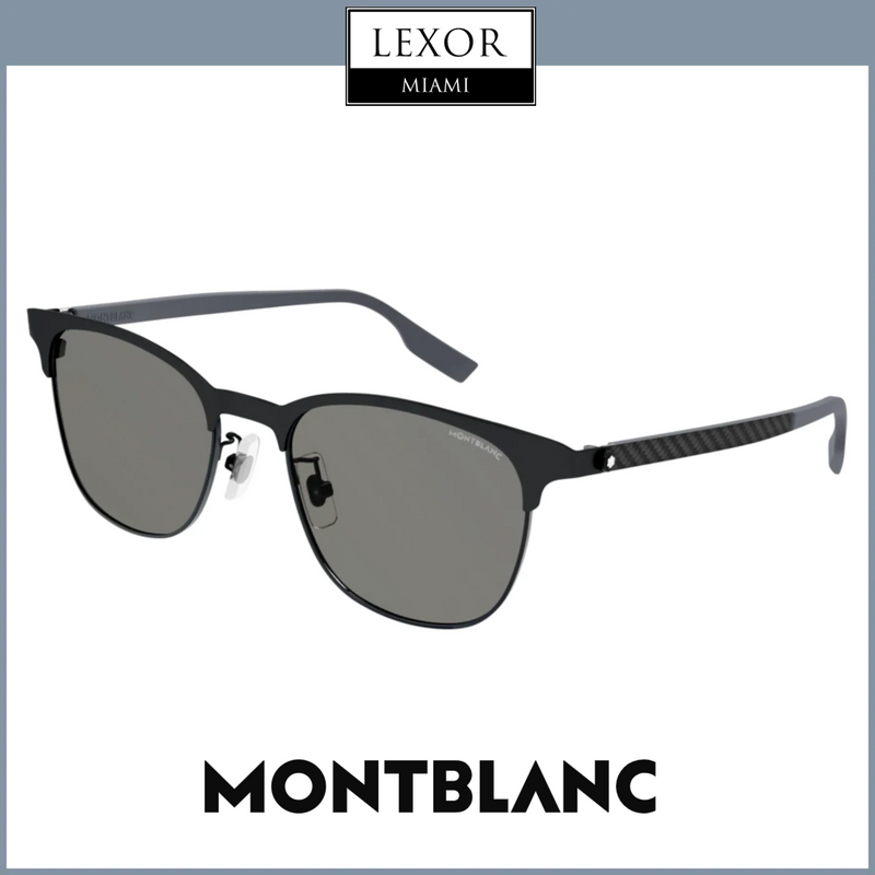 Mont Blanc MB0183S-002 53 Sunglasses Unisex