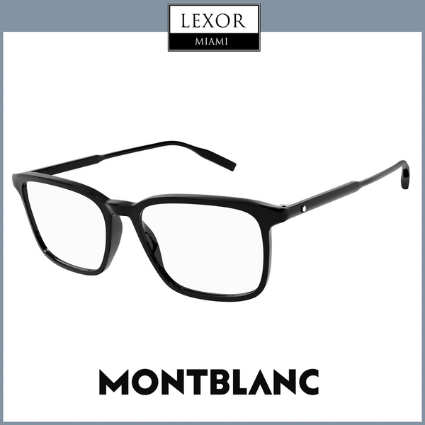 Mont Blanc MB0197O 001 53 Acetate Man Optical Frame