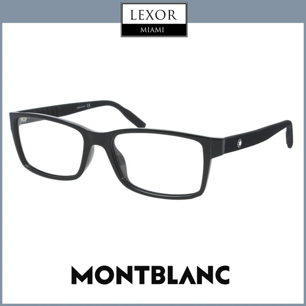 Montura de gafas MontBlanc MB0210O-004 58 HOMBRE METAL 