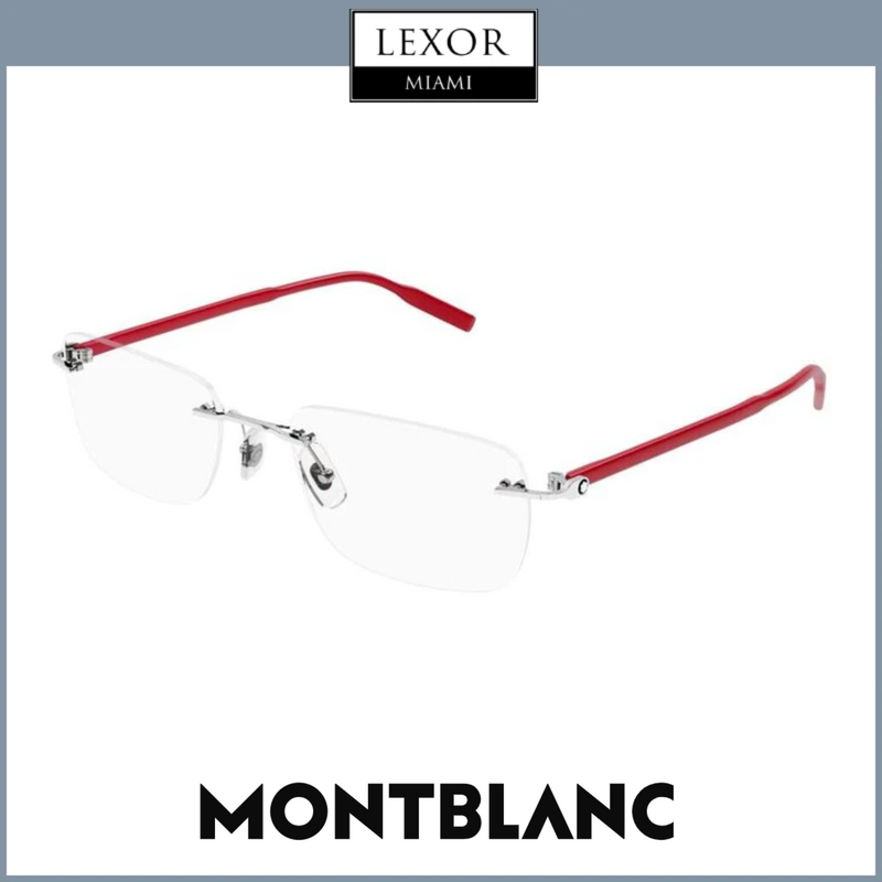 Mont Blanc MB0221 O 010 59 Metal Injected Man Optical Frame