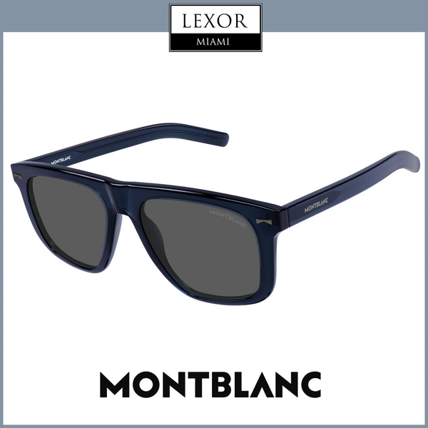 Montblanc MB0227S-003 55 Sunglass MAN ACETATE