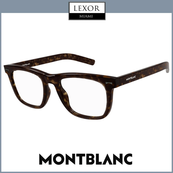Montblanc MB0262O 002 53 Recycled Acetate Man Sunglass