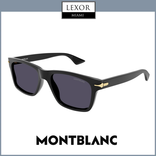 Montblanc MB0263S-001 54 Sunglass MAN RECYCLED ACE