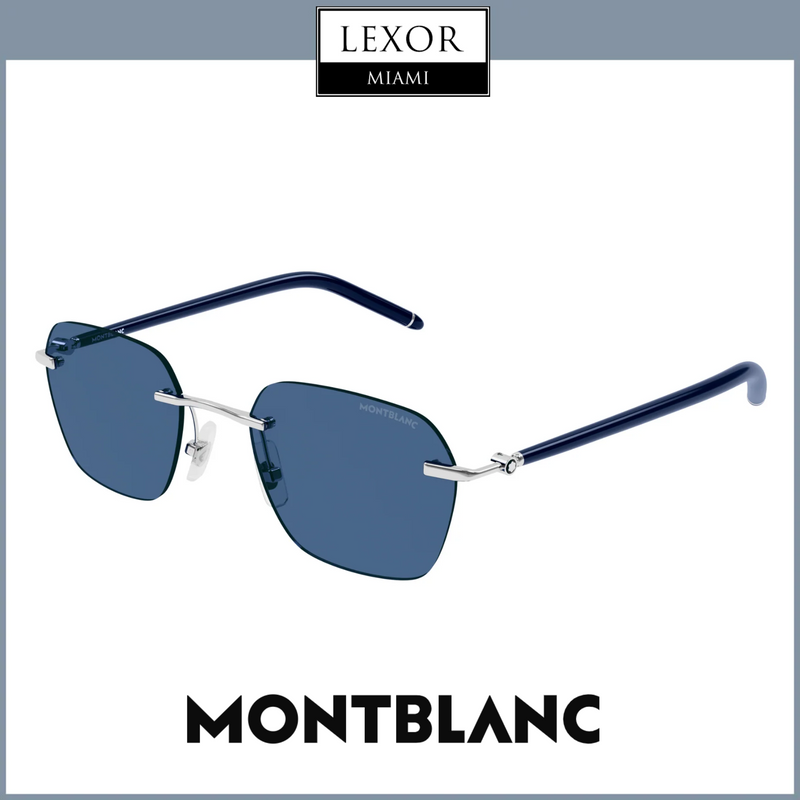 Montblanc MB0270S-003 51 Sunglass MAN METAL