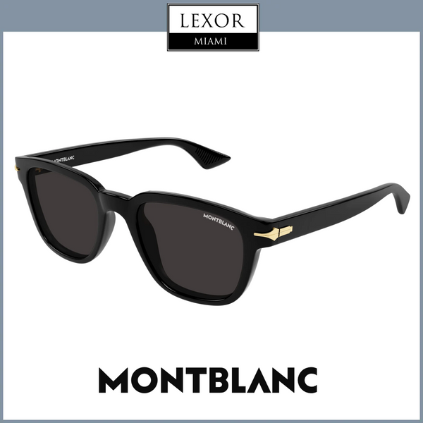 Montblanc MB0302S 006 53 Recycled Acetate Man Sunglass