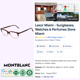 MONT BLANC OPTICAL MB0552/V 052 Unisex Sunglasses 664689706969
