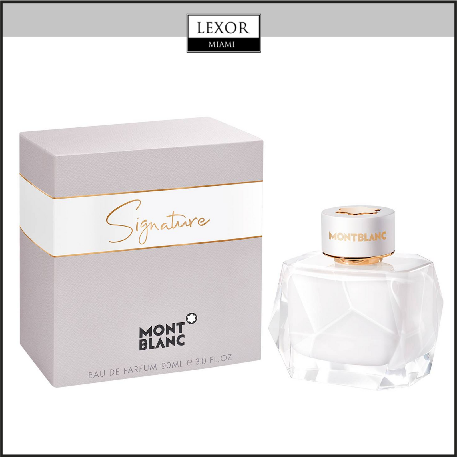 MONT BLANC SIGNATURE 3.0 EDP L Women Perfume – Lexor Miami