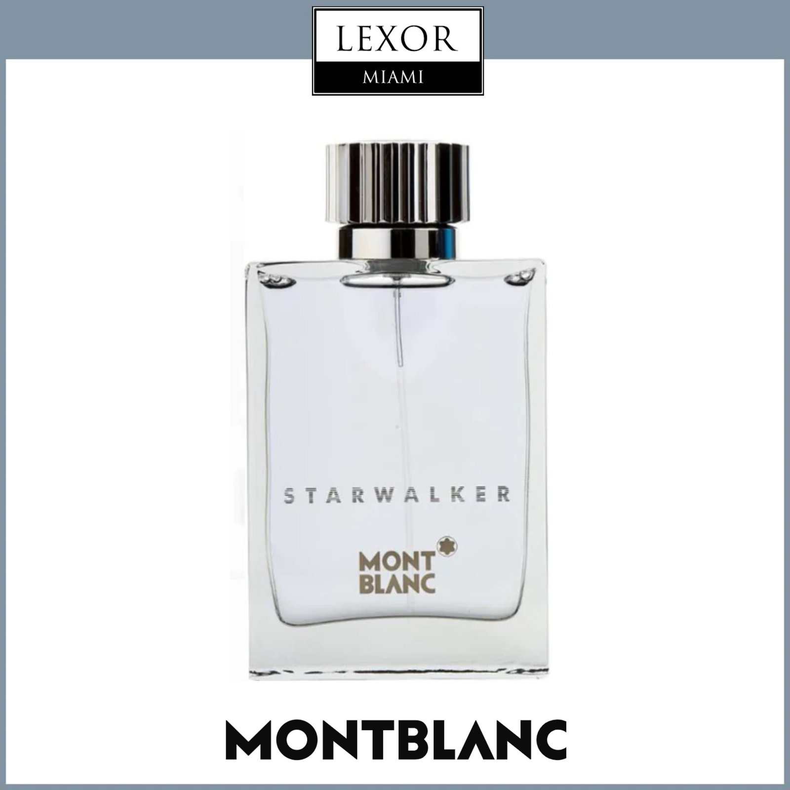 Perfume para hombre Mont Blanc Starwalker EDT de 2,5 oz