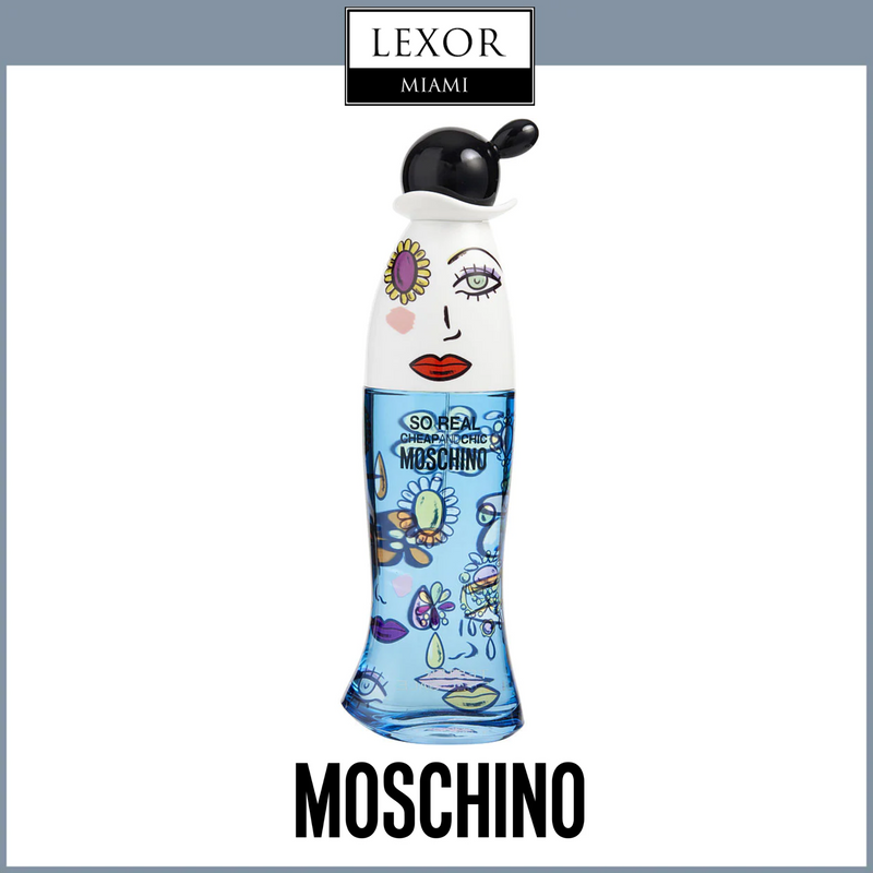 Moschino So Real Cheap & Chic 3.4oz EDP Woman