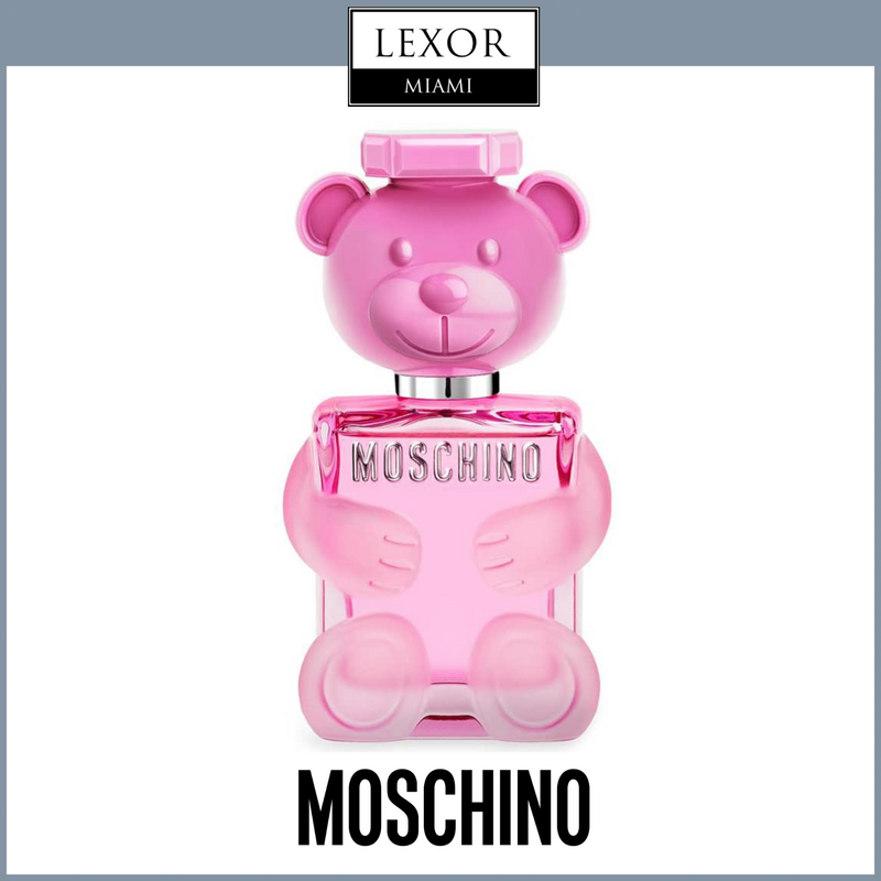 Moschino Toy 2 Bubble Gum 3.4 EDT SP Perfume Feminino