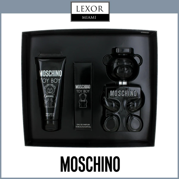 Moschino Toy Boy 3PC Men Set