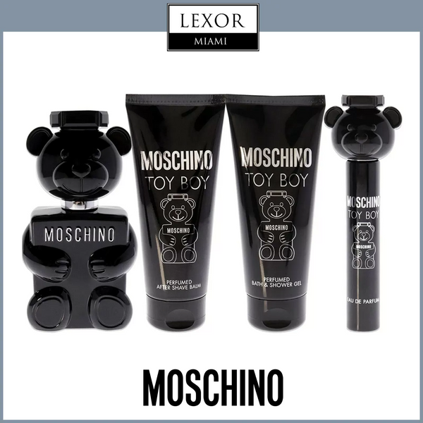 Moschino Toy Boy 4PC Men Set Perfume