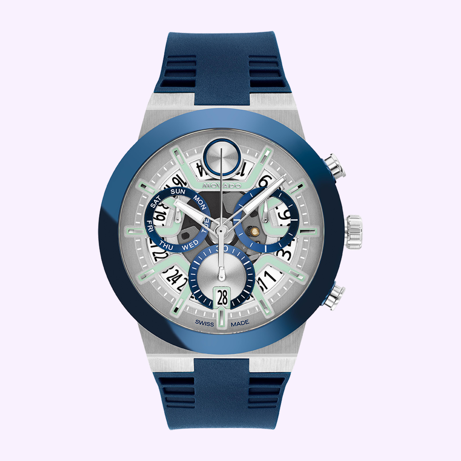MOVADO WATCHES BOLD Fusion Chronograph 3601240 – Lexor Miami