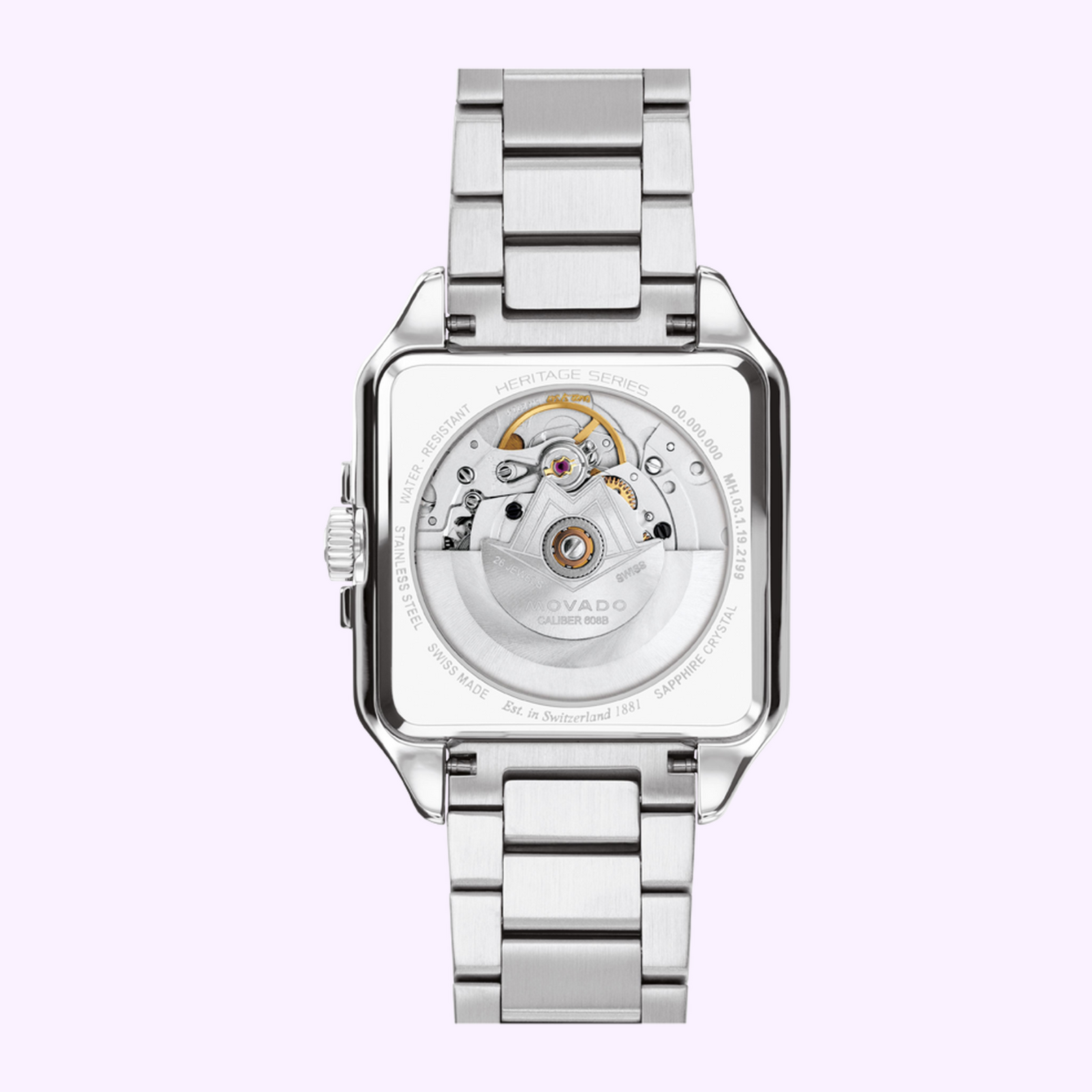 MOVADO WATCHES Heritage 1917 3650256 – Lexor Miami