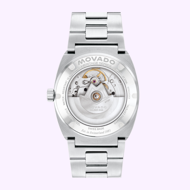 MOVADO WATCHES Heritage Ondoplan 3650242 Men