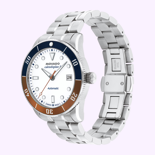 MOVADO WATCHES Heritage Series Calendoplan S Automatic 3650222