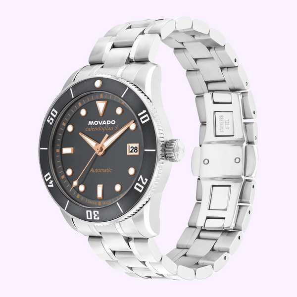 MOVADO WATCHES Heritage Series Calendoplan S Automatic 3650228