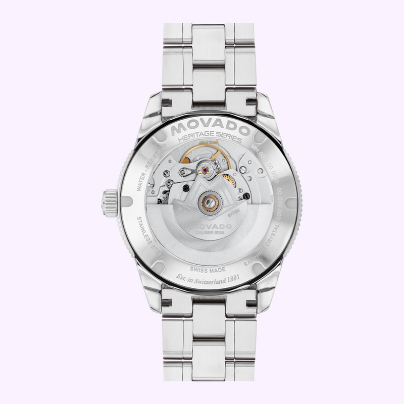 MOVADO WATCHES Heritage Series Calendoplan S Automatic 3650228