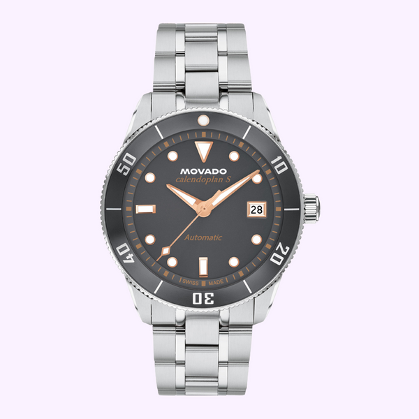 MOVADO WATCHES Heritage Series Calendoplan S Automatic 3650228