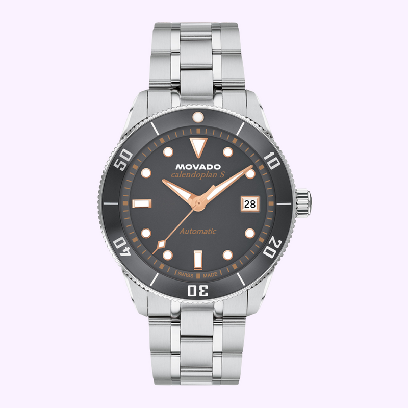 MOVADO WATCHES Heritage Series Calendoplan S Automatic 3650228